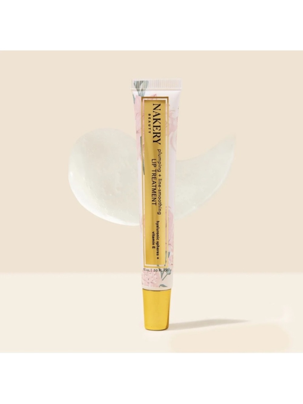 Nakery Beauty Plumping + Line-Smoothing Lip Treatment